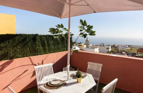 Arafo Apartamento | Acogedor ático con vistas al Atlántico