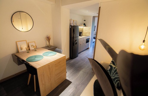 Laureles - Estadio Hotel | Acogedor apartamento para larga estadía