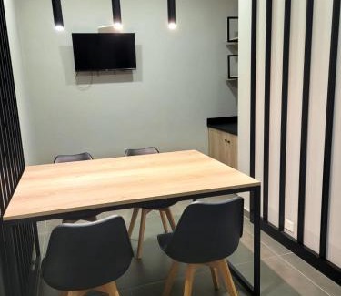 Asuncion Apartamento | Acogedor Loft en el Laguna Club