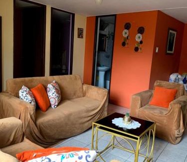 Urbanización Mochica Apartamento | Acogedor y tranquilo departamento