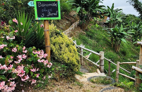 Balboa Cabaña | Acogedora cabaña en el Eje Cafetero Colombiano con una preciosa vista a montañas