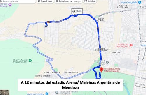 El Challao Casa | Acogedora casa para relax en Mendoza