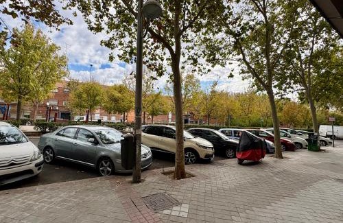 Puente de Vallecas Casa | Acogedora habitación en barrio madrileño con encanto