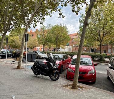 Puente de Vallecas Casa | Acogedora habitación en barrio madrileño con encanto