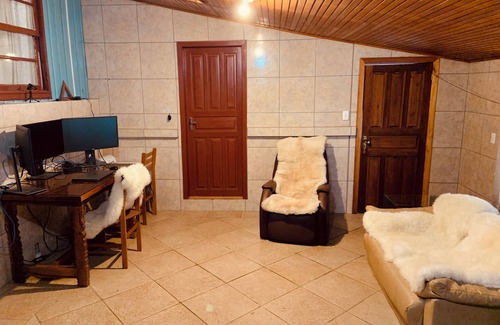 Urubici Casa | Aconchegante Casa Serrana ao Lado da Igreja Matriz - ideal para famílias e pets