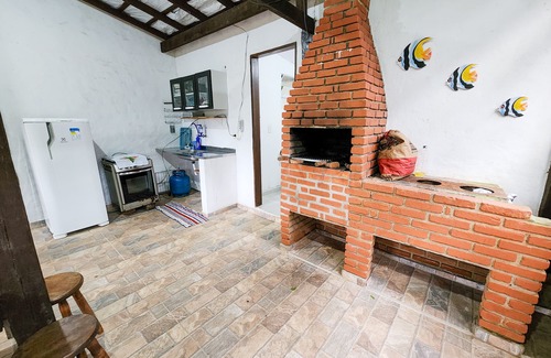 Ilhabela Chalet De Esquí | Aconchegante Chalé Cercado de Natureza ao Lado da Cachoeira do Paquetá