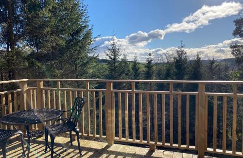Cupar Apartamento | Acorn Lodge with Hot Tub