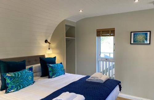Cupar Apartamento | Acorn Lodge with Hot Tub