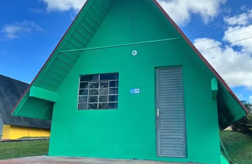 Presidente Figueiredo Chalet De Esquí | Acqua Park Chalets 3