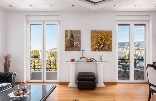 Makrigianni Apartamento | Acropolis Elegant Penthouse