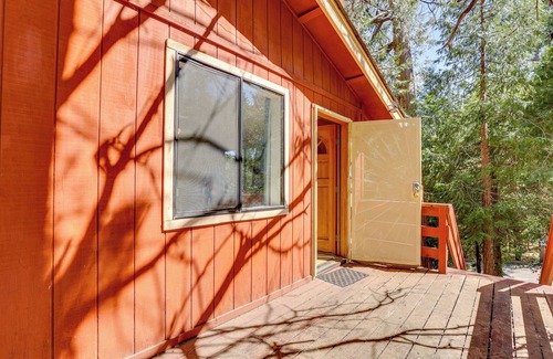 Idyllwild Apartamento | Across From Hiking Trails: Woodsy Studio!