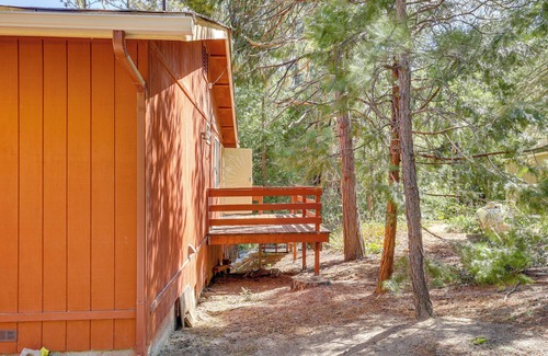 Idyllwild Apartamento | Across From Hiking Trails: Woodsy Studio!