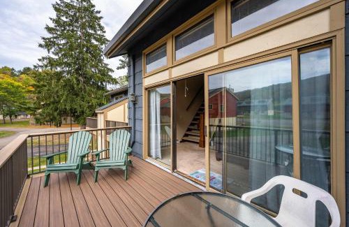 Ellicottville Casa | Across from Holiday Valley 2 King Beds AC