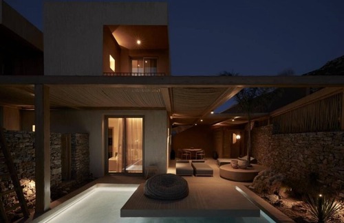 Matala Apartamento | Adama - Luxury Two-Bedroom Maisonette with Private Heated Swimming Pool