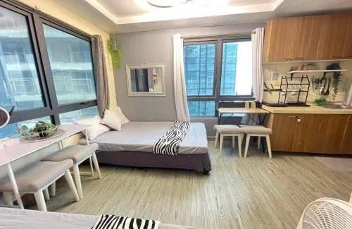 Ortigas Center Apartamento | ADB Avenue Tower GOOD FOR 5 PAX