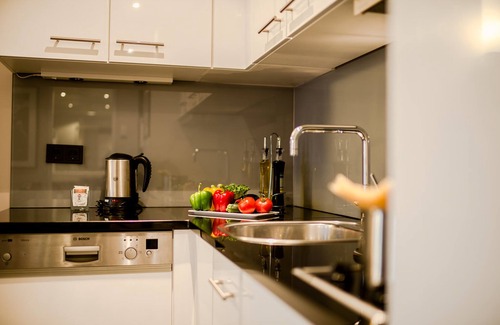Mitte Apartamento | Adina Apartment Hotel Berlin Mitte