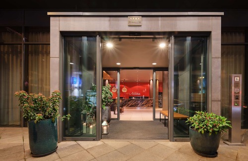 Bahnhofsviertel Apartamento | Adina Apartment Hotel Frankfurt Neue Oper