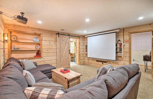 Chestertown Casa | Adirondack Oasis Private Lake, Sauna, and Fire Pit