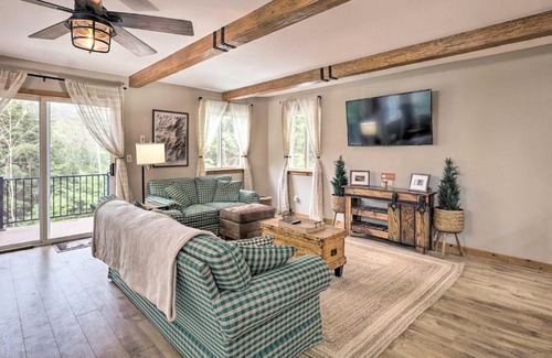 Chestertown Casa | Adirondack Oasis Private Lake, Sauna, and Fire Pit