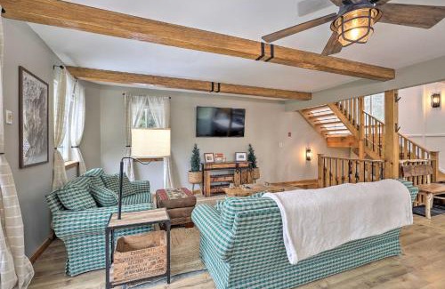 Chestertown Casa | Adirondack Oasis Private Lake, Sauna, and Fire Pit