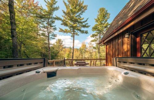 Wilmington Casa | ADK Whiteface Chalet with Hot Tub, Dog Friendly!