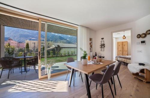 Naturno Apartamento | Adler Living Gartenwohnung