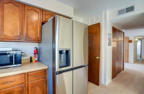 Northeast Heights Casa | Adobe Home in Albuquerque w/ Covered Patio