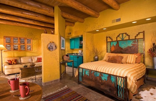 Taos Cama Y Desayuno | Adobe & Pines Inn