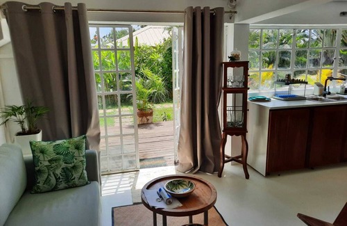 La Mivoie Apartamento | Adorable and spacious independent studio on garden level with patio.
