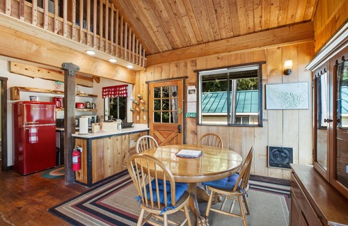 Port Angeles Casa | Adorable lake hideaway with free WiFi, spacious deck, lake views, & shared dock