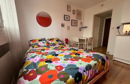 Moliere Vauban Apartamento | Adorable studio Équipé plein centre proche Foch