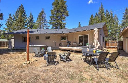 Tahoe Paradise Casa | Adventure Awaits - Pets - Hot tub - Fire pit