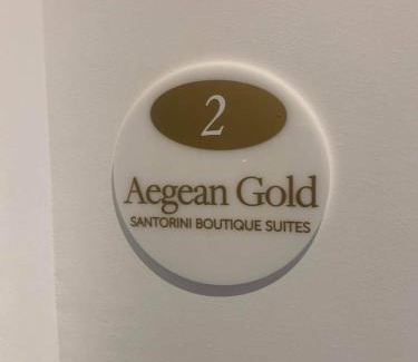 Kamari Hotel | Aegean Gold