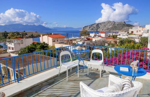 Perdhika Casa | Aeginia 1- Breathtaking sea view house in Perdika