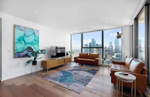 Docklands Apartamento | Aerie Stays Harbour Collection