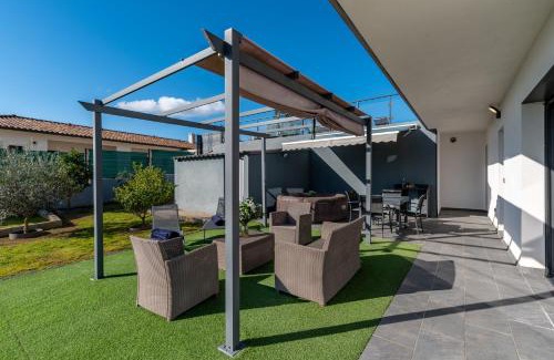 Afa Casa | Afa proche Ajaccio, magnifique villa avec piscine privée 8 personnes