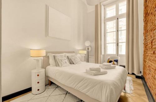 Toulouse City-Centre Apartamento | Affogato - Quelques mètres de la Place du Capitole