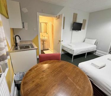 Gosport Apartamento | Affordable Central Gosport Studio with Free Parking