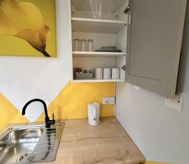 Gosport Apartamento | Affordable Central Gosport Studio with Free Parking
