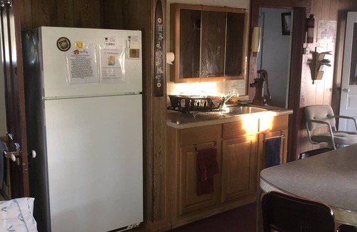 Honor Cabina | Affordable Family Fun on the Platte Lakes Van Hammen Cottage #1