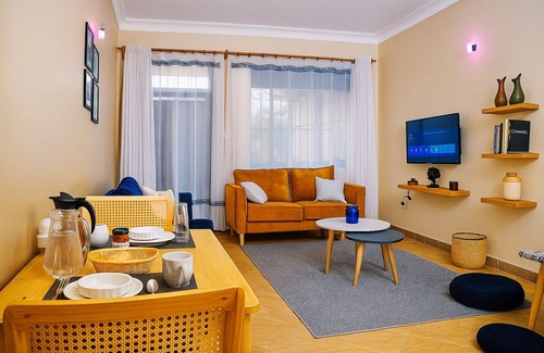 Soroti Apartamento | Affordable Luxury 2BR Apt with Open Kitchen near Soroti Flying School