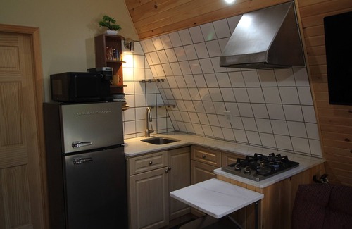 Perry Cabina | aframe in the woods.