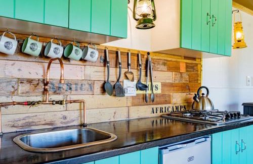 Behoudeniskloof Chalet De Esquí | AfriCamps Waterberg
