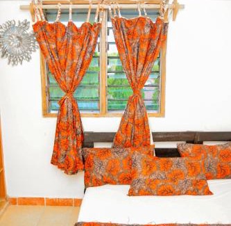 Ukunda Apartamento | African themed one bedroom