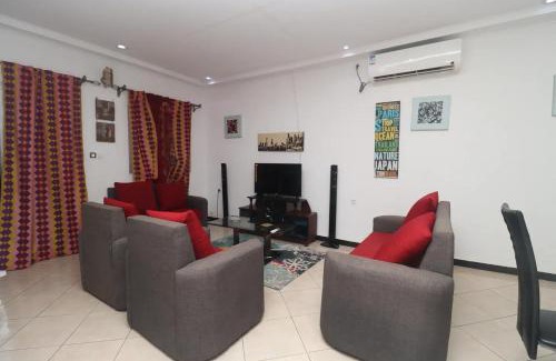 Kribi Apartamento | AfriqPnB RV Villa 3 Chambres situé à Nziou Kriibi avec Piscine