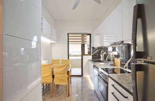 Palaio Faliro Apartamento | Afrodite Classic Residence, 2BR, WiFi, City View