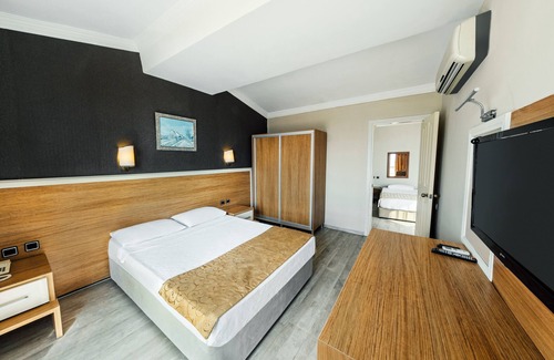 Burhaniye Hotel | AFYTOS Ã–REN PARK MTK