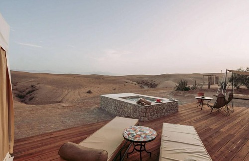 Sidi Badhaj Apartamento | Agafay Suite - Una Habitación Resort, Capacidad 2