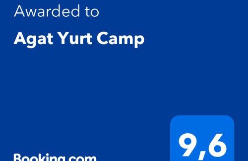 Issyk-Kul Region Cama Y Desayuno | Agat Yurt Camp