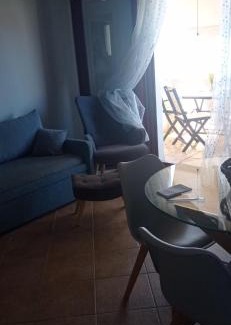 Limnos Apartamento | Aggeliki's Beach Escape Above the Sea - Northern Chios